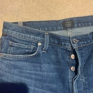 Citizen jeans- small right inner thigh patched